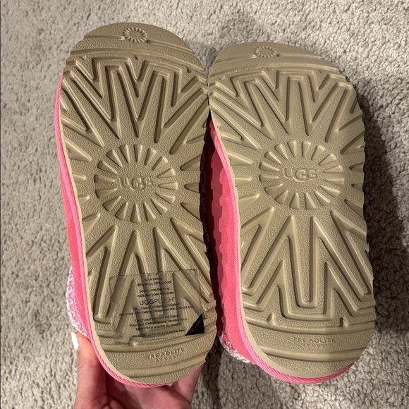 Pink Ugg Slippers - Picture 2 of 4